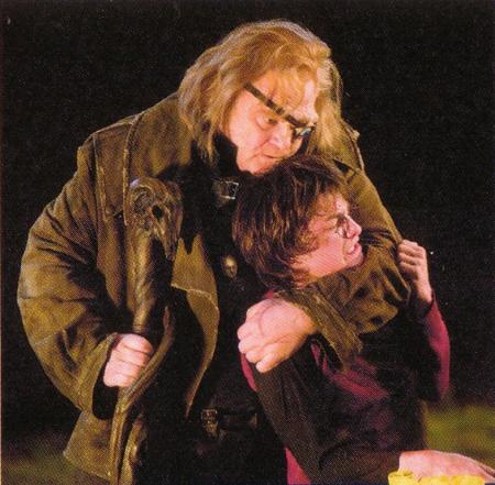 Maugrey Et Harry Potter.